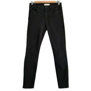 GAP for Good True Skinny Black Stretch Jeans Sz 29 Long